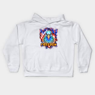 Freedom's Gaze Kids Hoodie